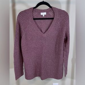 Lucky Brand • V-Neck Sweater • Super Soft • Size Small